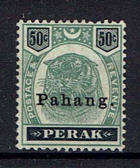 Image of Malayan States ~ Pahang SG 22 LMM British Commonwealth Stamp